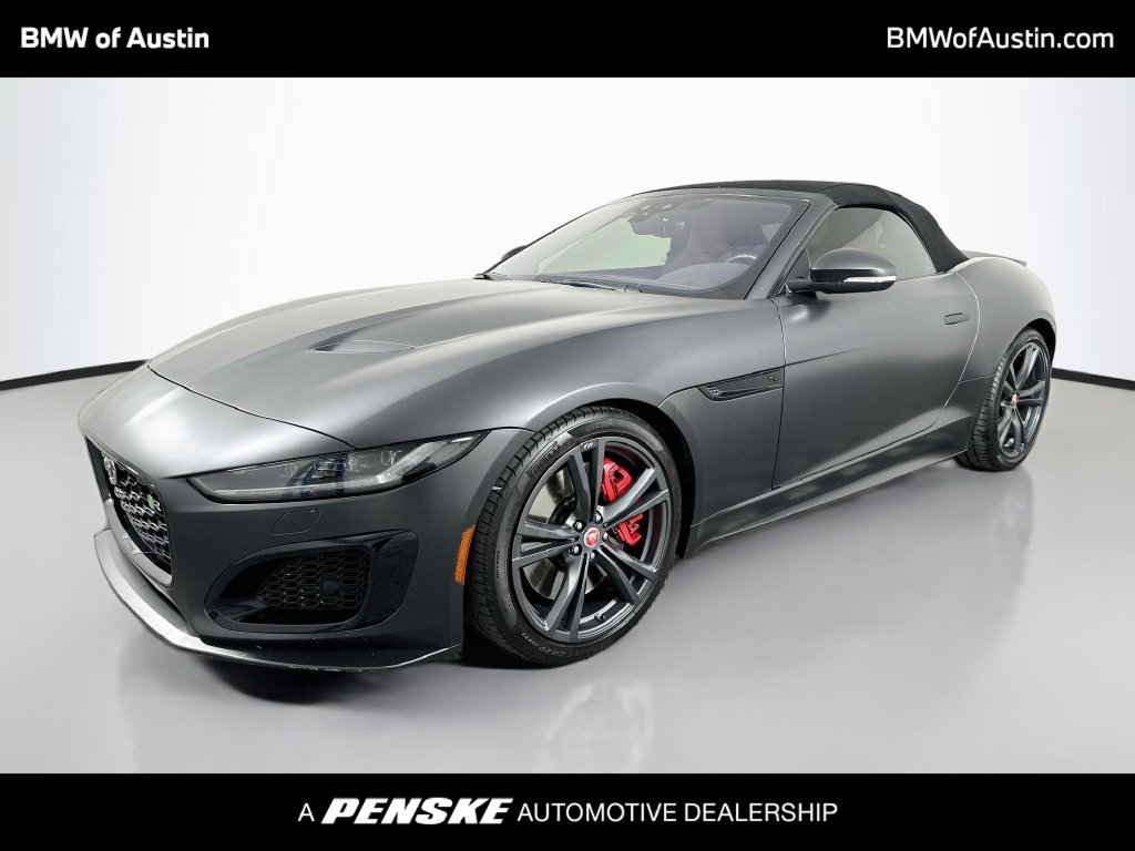 Used 2021 Jaguar F-TYPE R AWD/4WD image 1