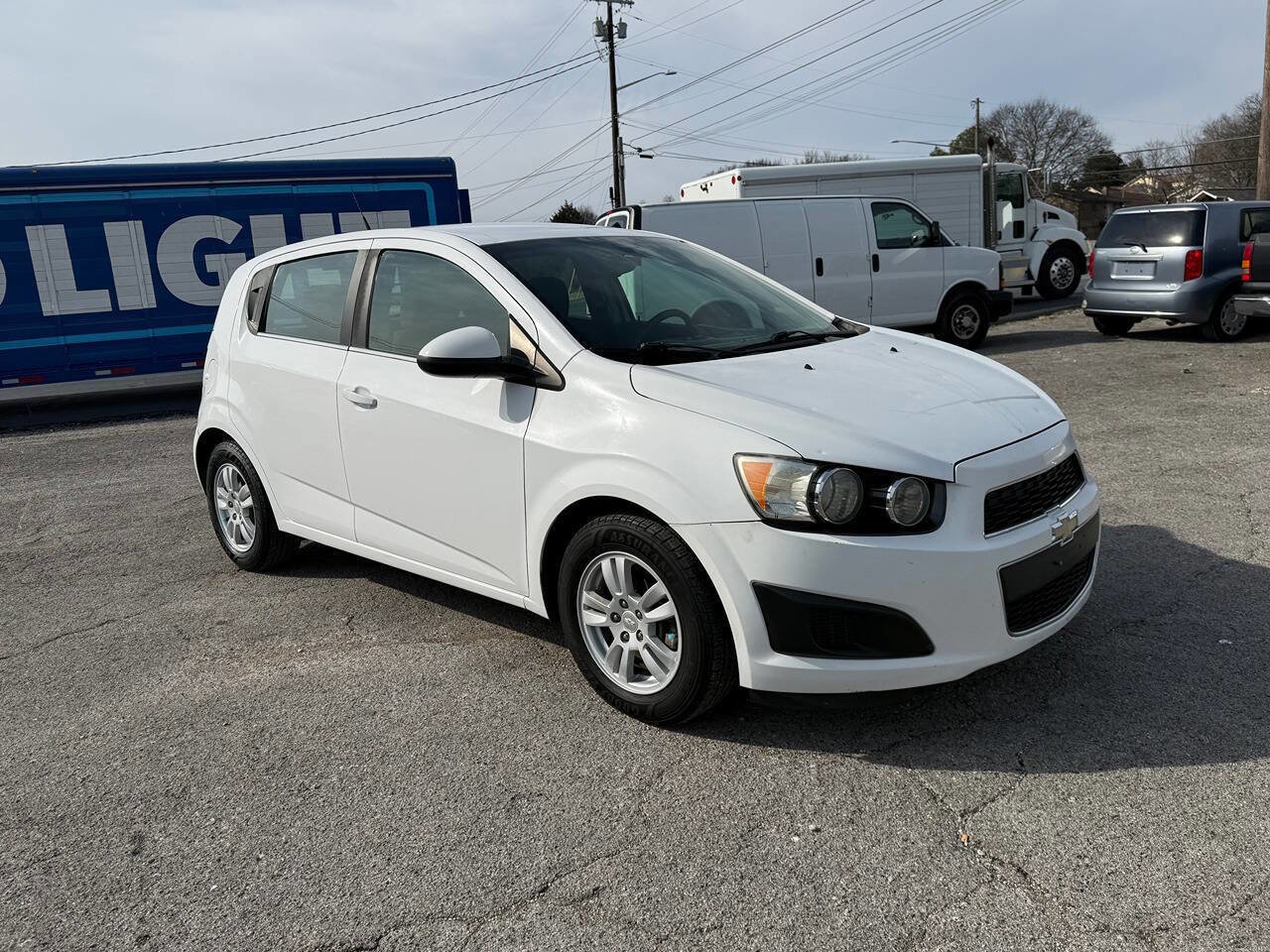 Used 2014 Chevrolet Sonic LT FWD image 7