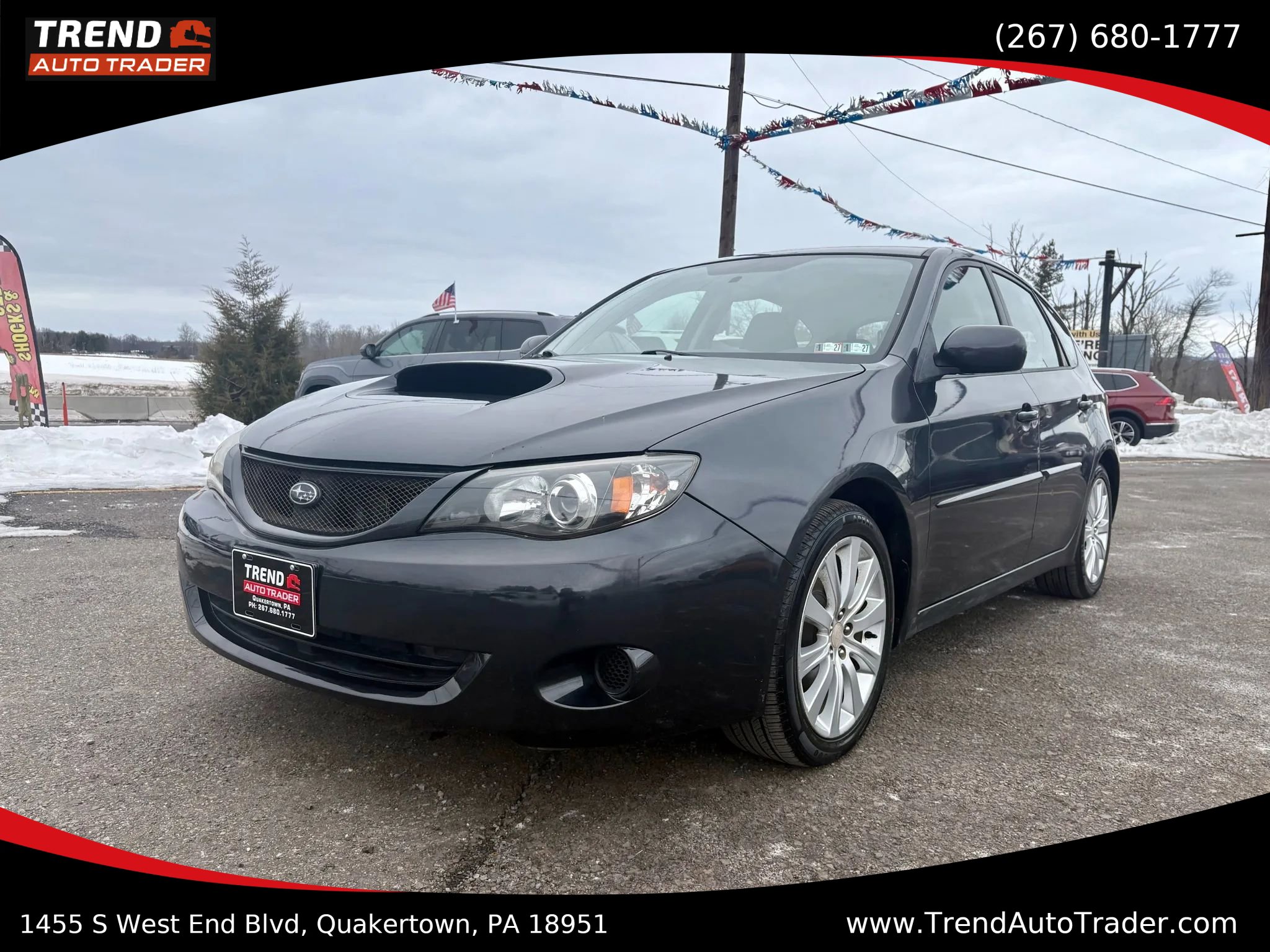 Used 2008 Subaru Impreza WRX Hatchback w/ Sport Trim 1B