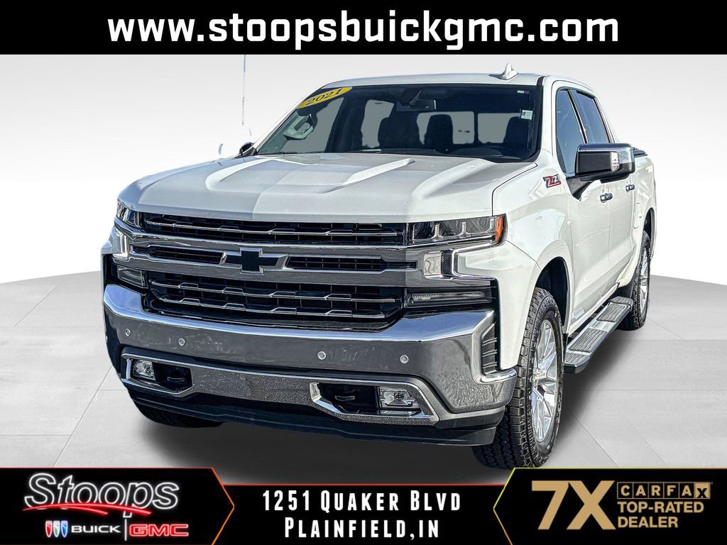 Used 2021 Chevrolet Silverado 1500 LTZ