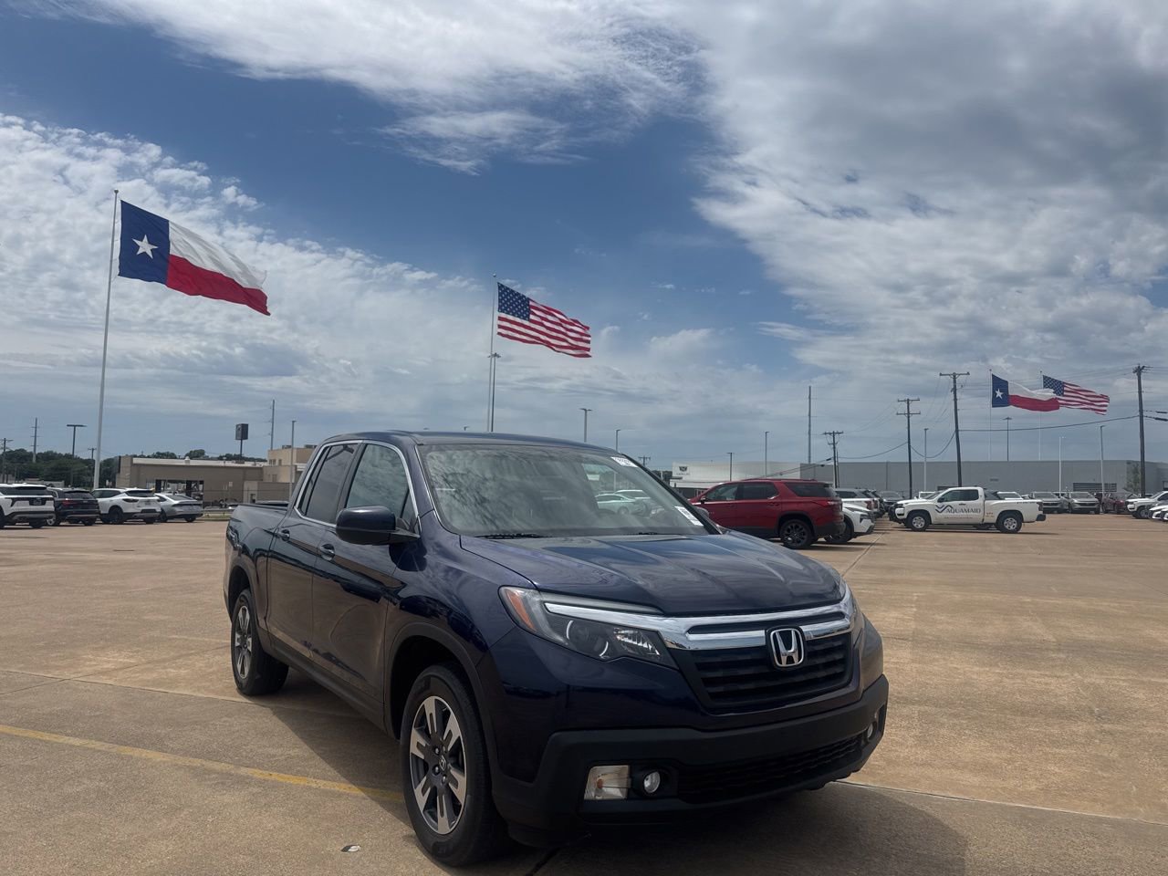 Used 2018 Honda Ridgeline RTL