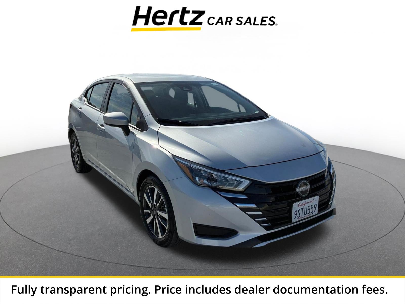Used 2025 Nissan Versa SV