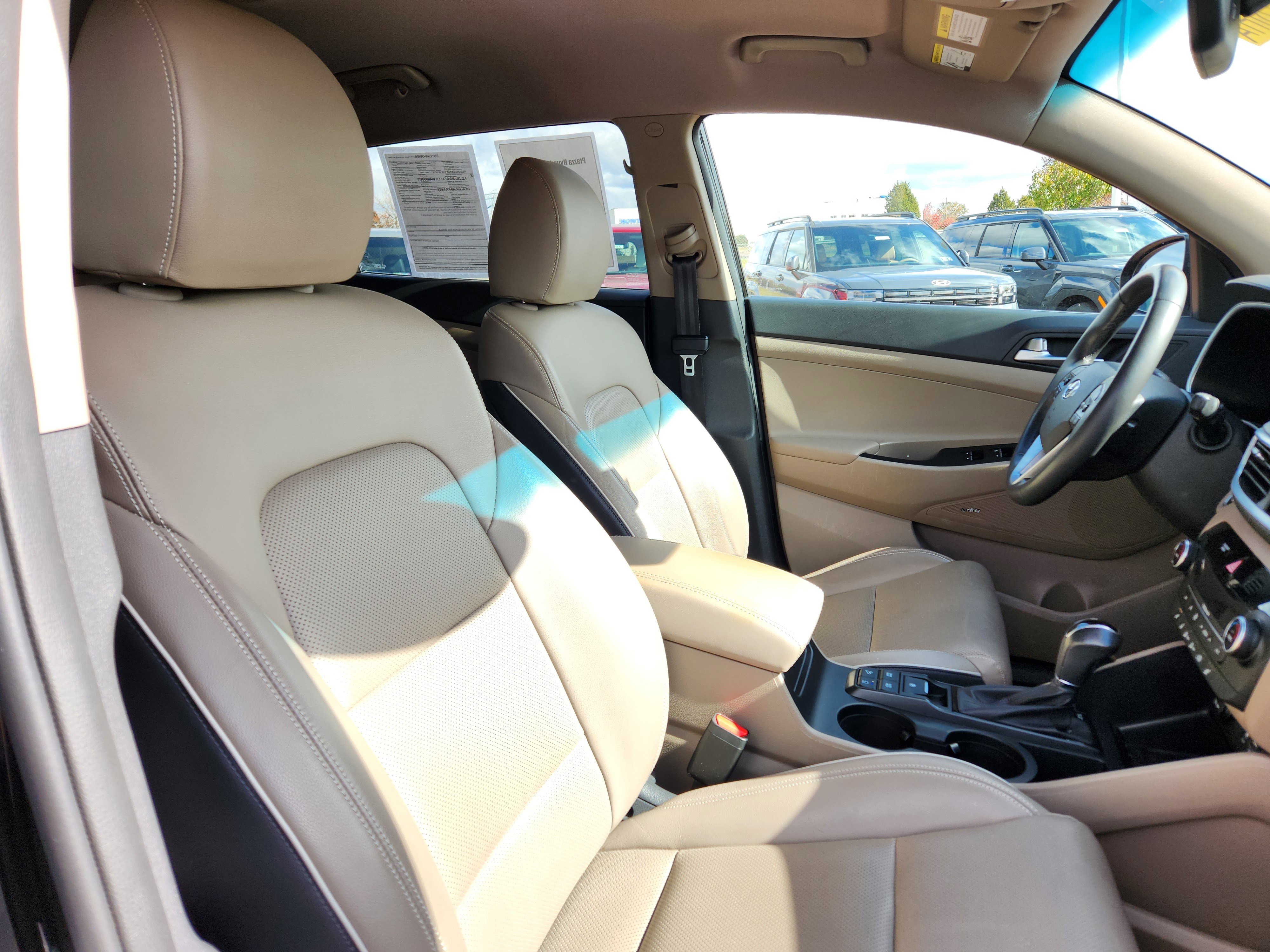 Certified 2021 Hyundai Tucson Limited image 16