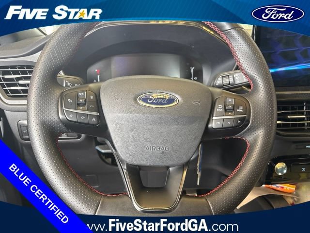 Certified 2024 Ford Escape ST-Line w/ Tech Pack #1 FWD image 9