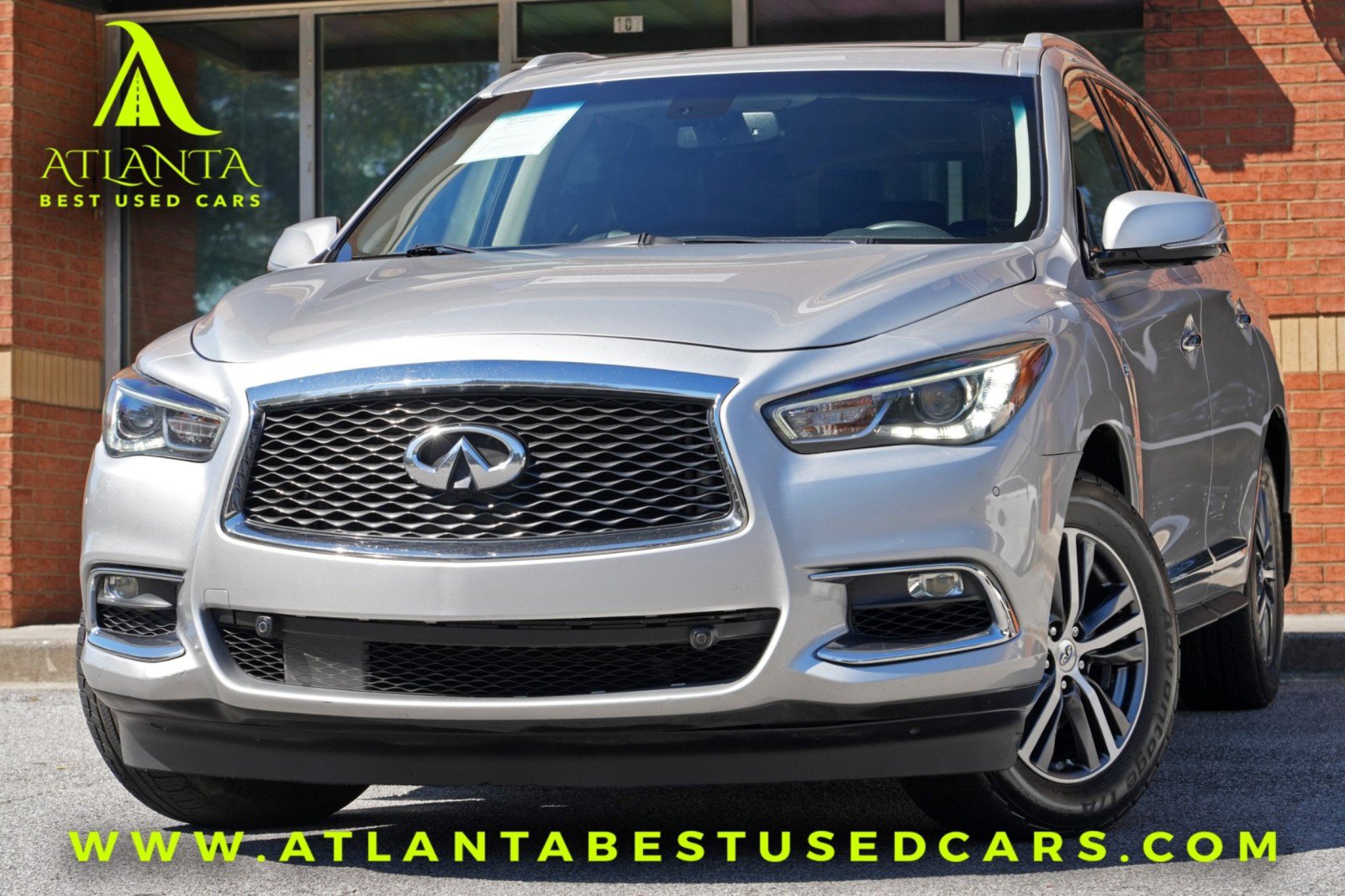 Used 2017 INFINITI QX60 FWD w/ Premium Plus Package image 1