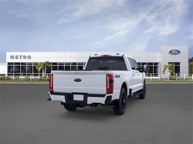 New 2026 Ford F250 Lariat w/ Black Appearance Package image 8