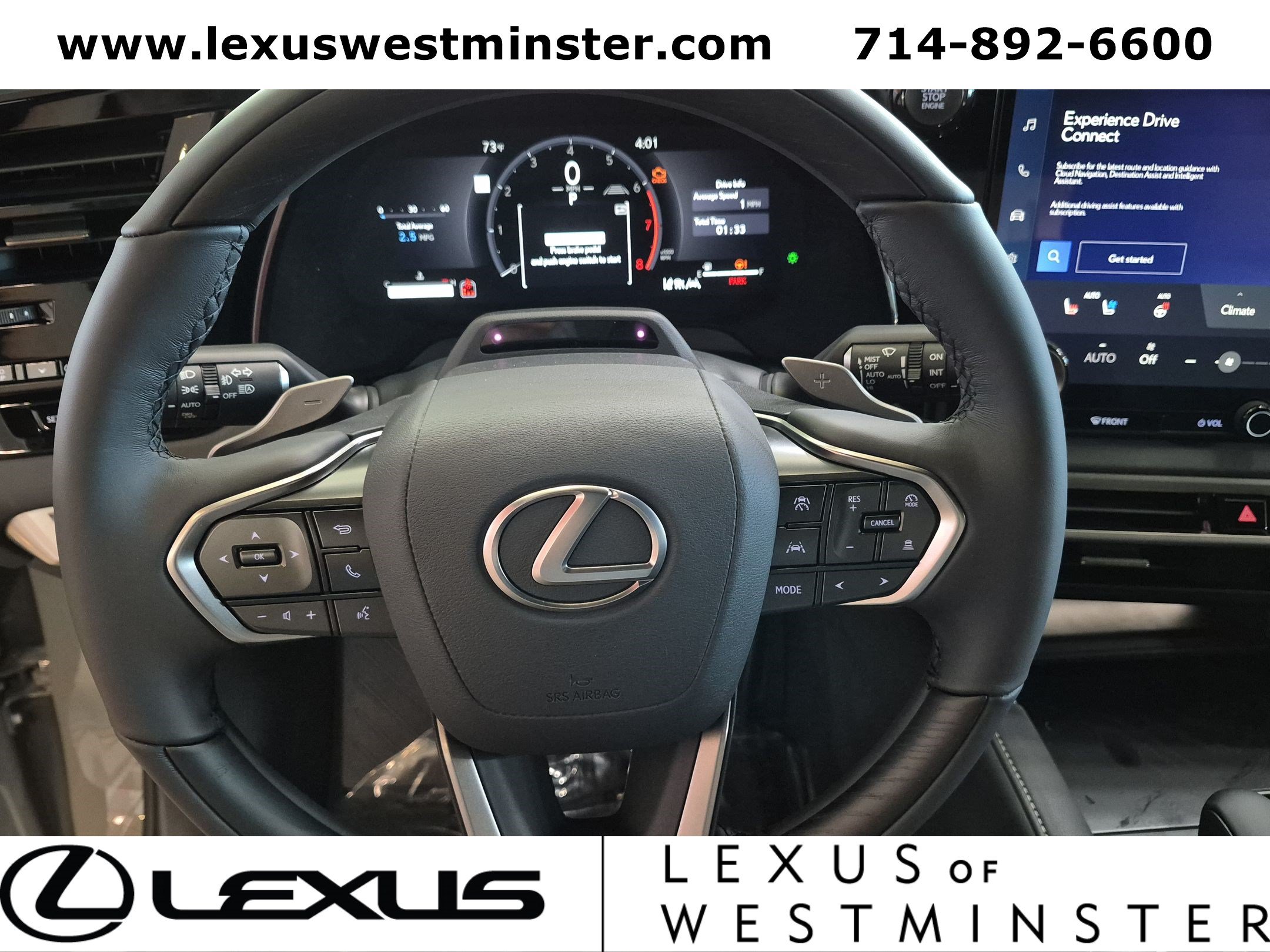 New 2026 Lexus RX 350 F Sport w/ Convenience Package FWD image 14
