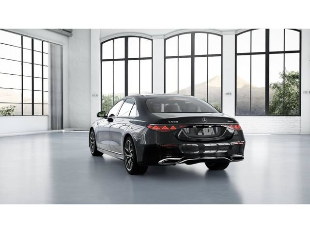 New 2027 Mercedes-Benz S 580 4MATIC Sedan image 27