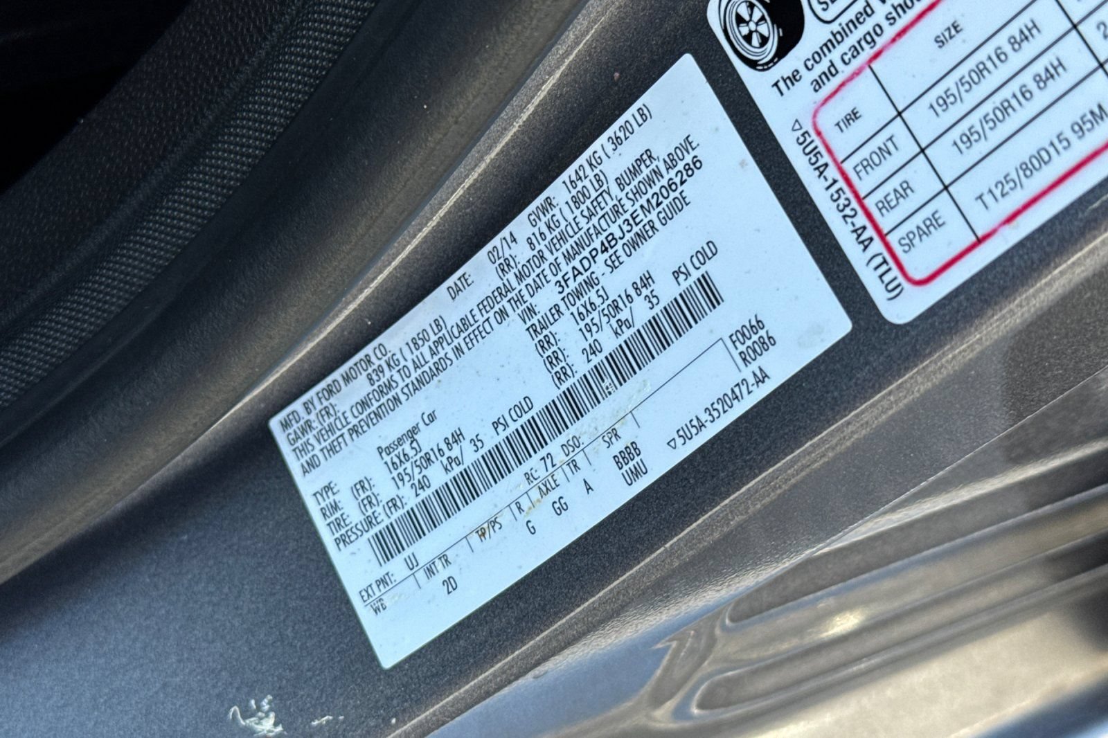 Used 2014 Ford Fiesta SE w/ Equipment Group 201B FWD image 25