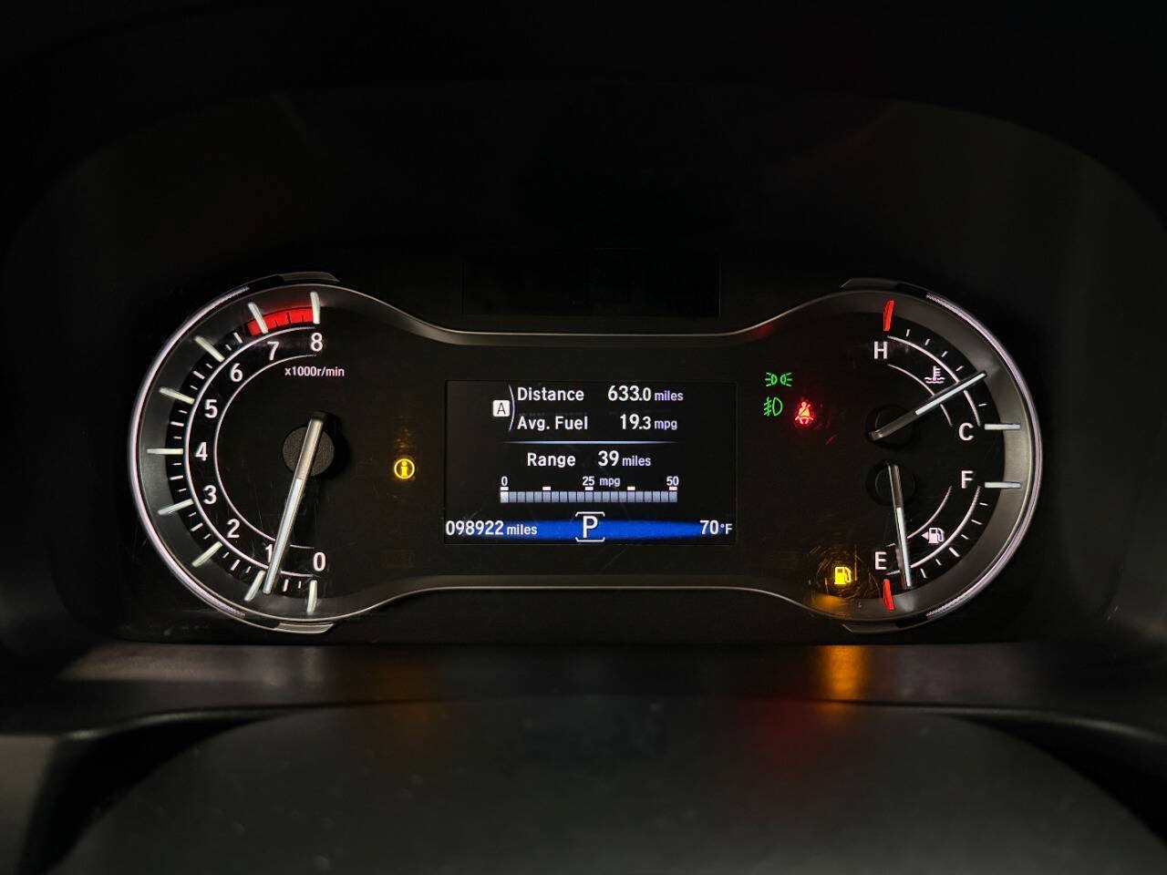 Used 2019 Honda Ridgeline RTL-T image 53