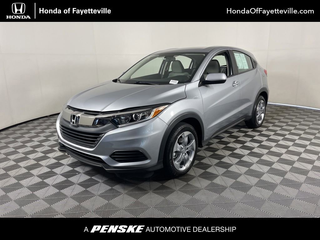 Certified 2021 Honda HR-V LX