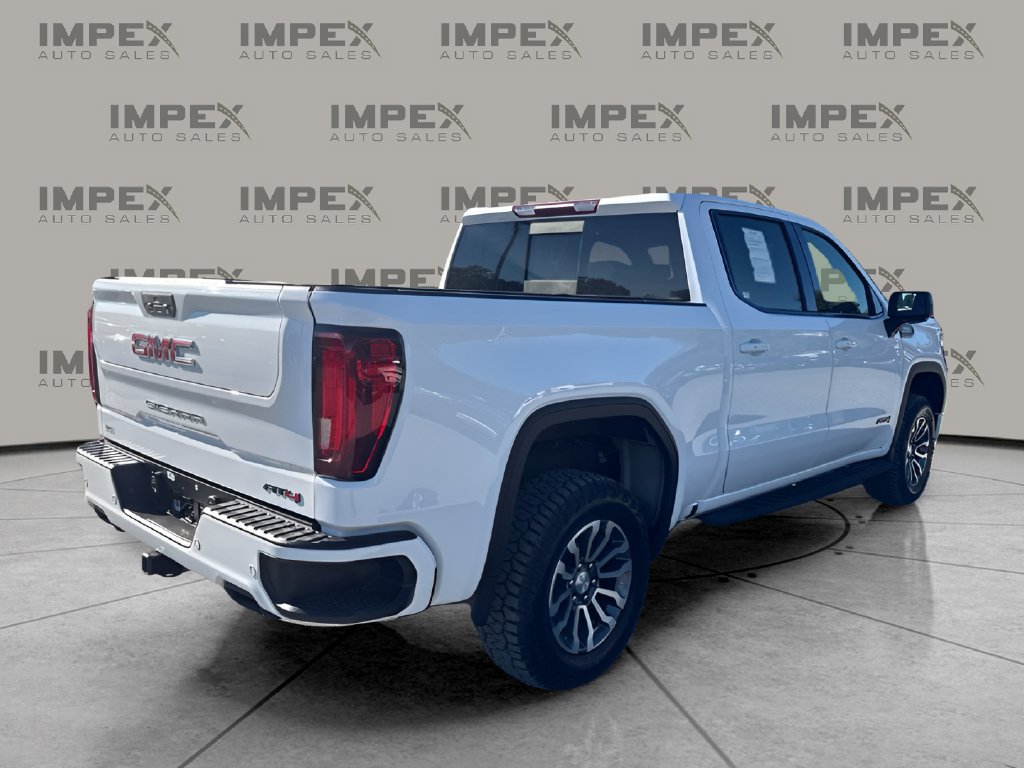 Used 2022 GMC Sierra 1500 AT4 w/ AT4 Premium Package AWD/4WD image 5