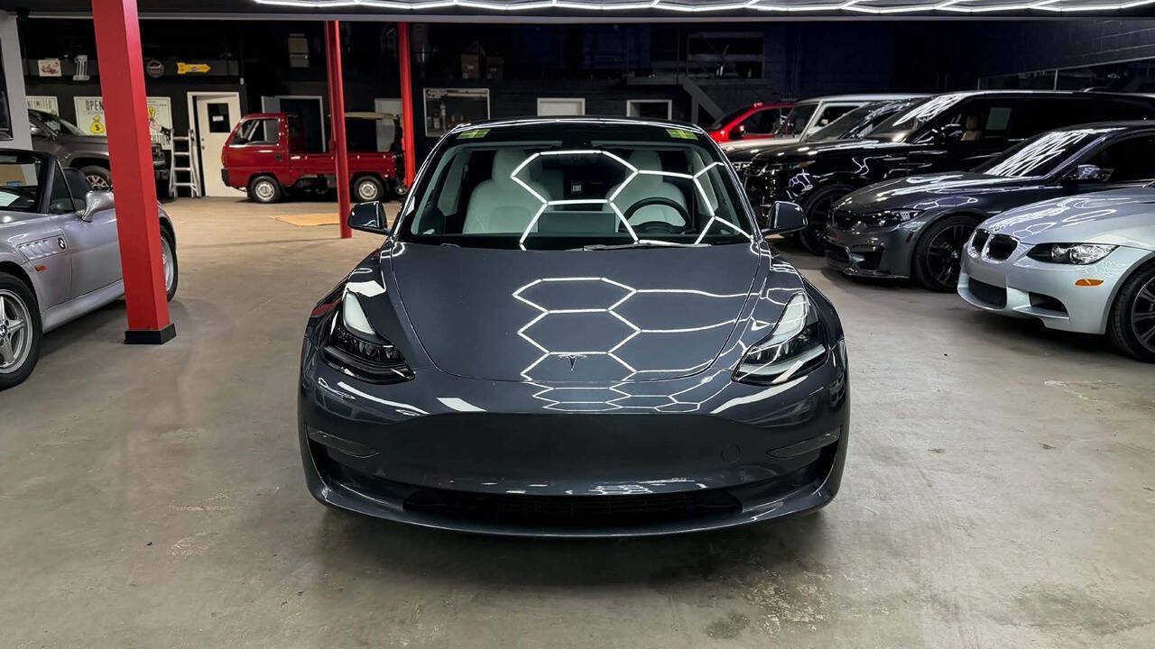Used 2023 Tesla Model 3 Long Range AWD/4WD image 2