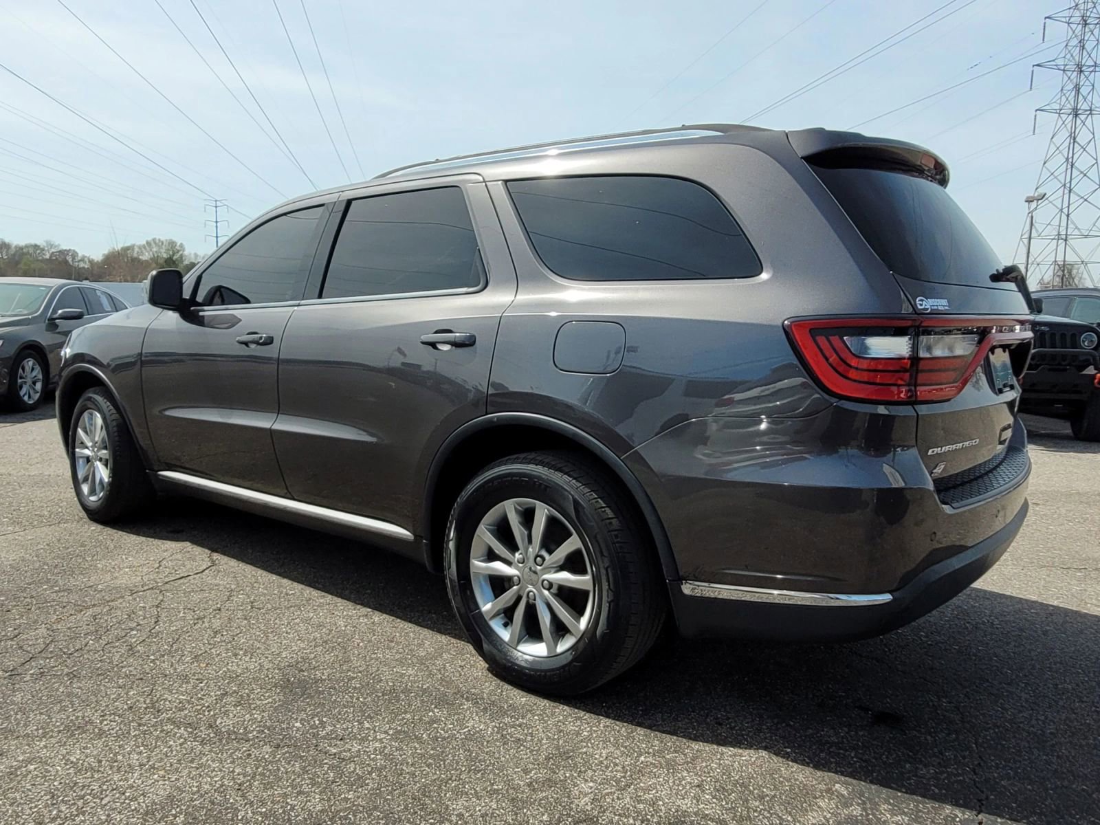Used 2018 Dodge Durango SXT w/ Quick Order Package 2BB AWD/4WD image 19