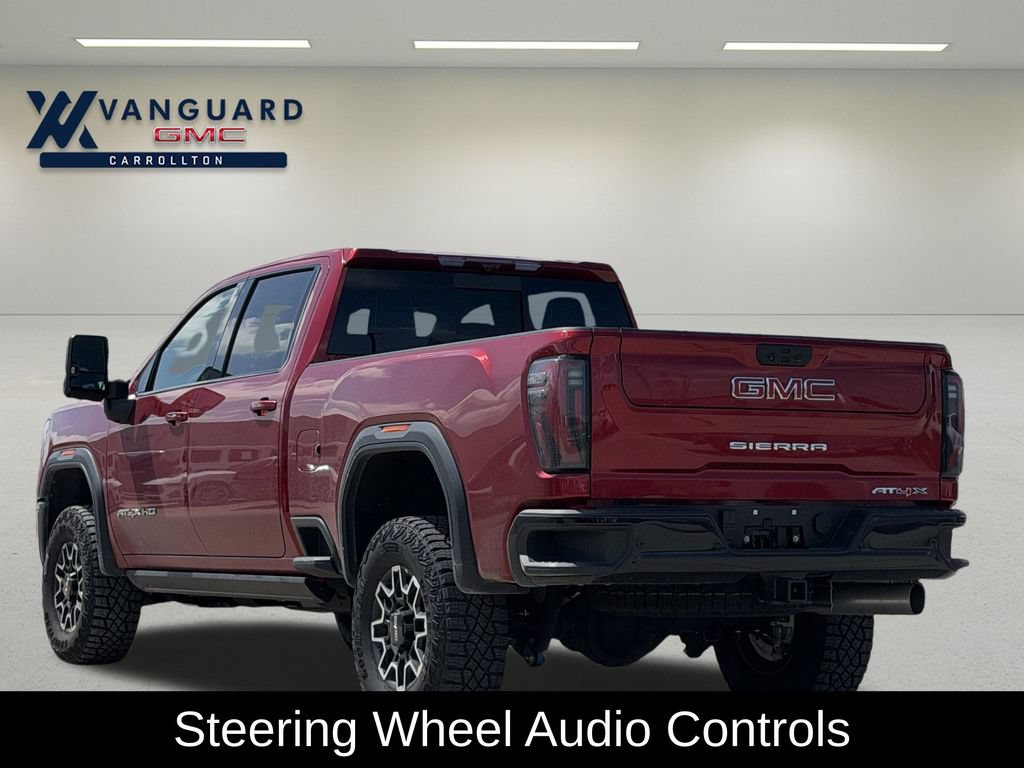 Used 2026 GMC Sierra 2500 AT4X AWD/4WD image 5