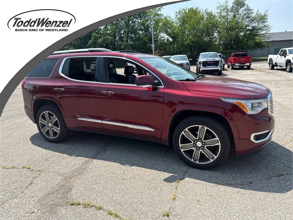 Used 2017 GMC Acadia Denali