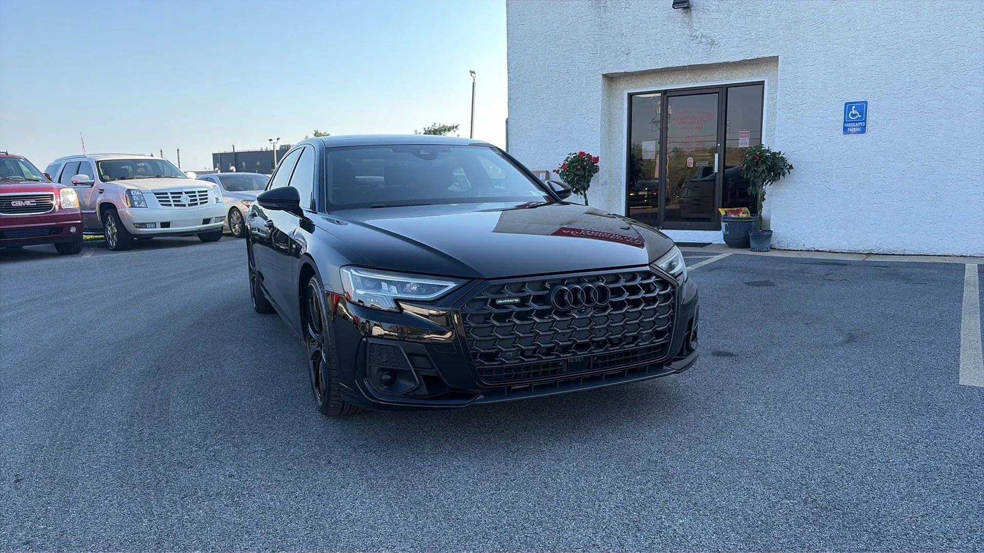 Used 2022 Audi A8 L 3.0T w/ Executive Package AWD/4WD image 16