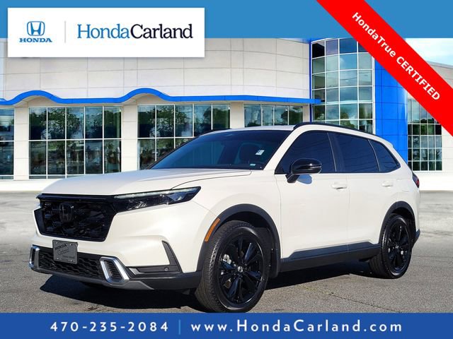Used 2026 Honda CR-V Sport Touring video 1