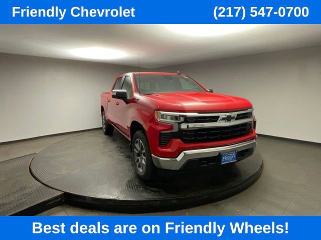 New 2026 Chevrolet Silverado 1500 LT w/ All Star Edition Plus