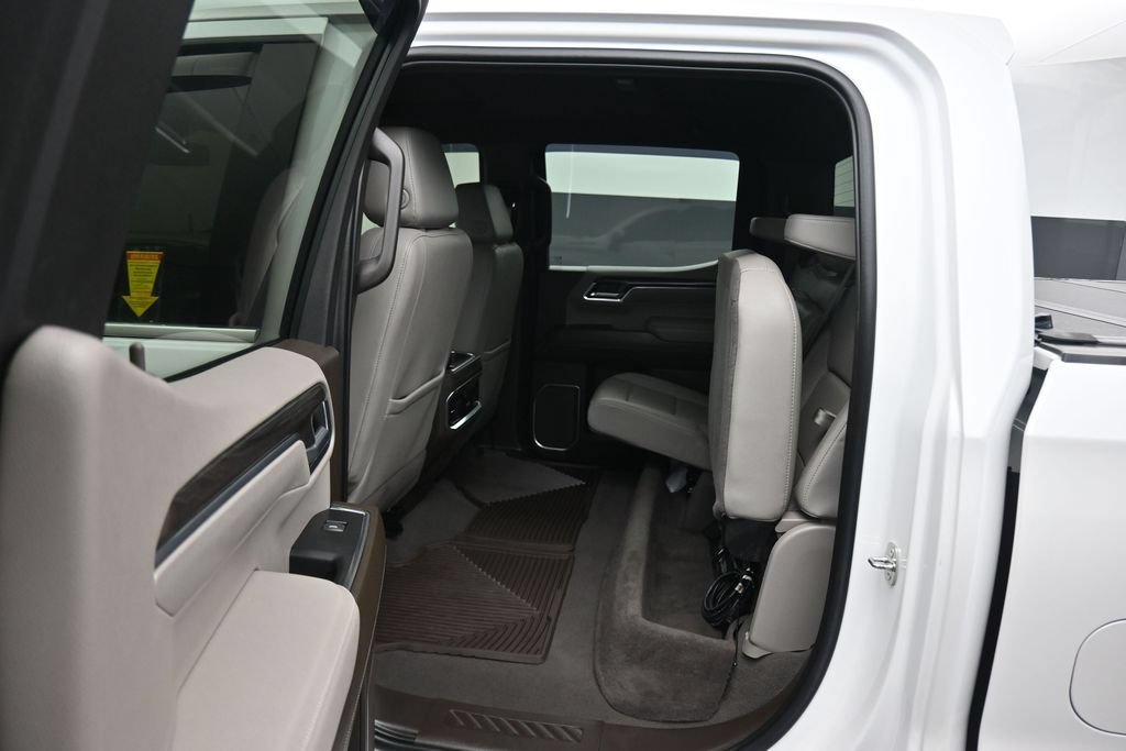 Used 2023 Chevrolet Silverado 1500 LTZ w/ LPO, Dark Essentials Package AWD/4WD image 37