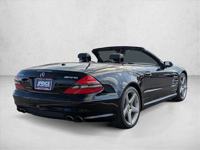 Used 2007 Mercedes-Benz SL 55 AMG image 4