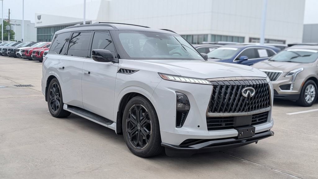 Used 2026 INFINITI QX80 4WD w/ Sport Exterior Package image 1