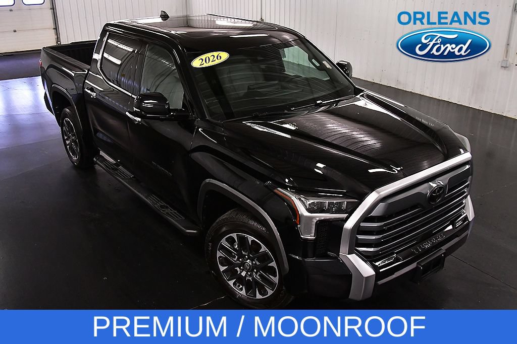Used 2026 Toyota Tundra Limited AWD/4WD image 12