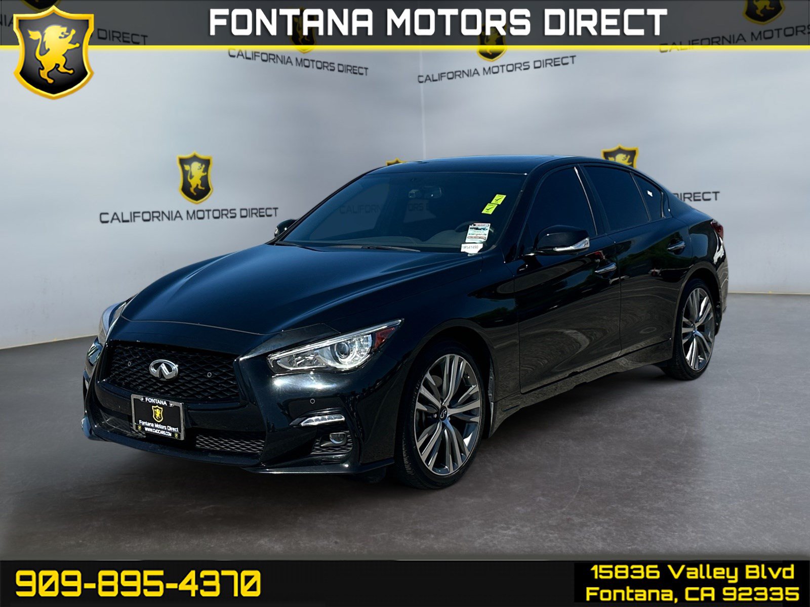 Used 2023 INFINITI Q50 Sensory AWD/4WD image 1
