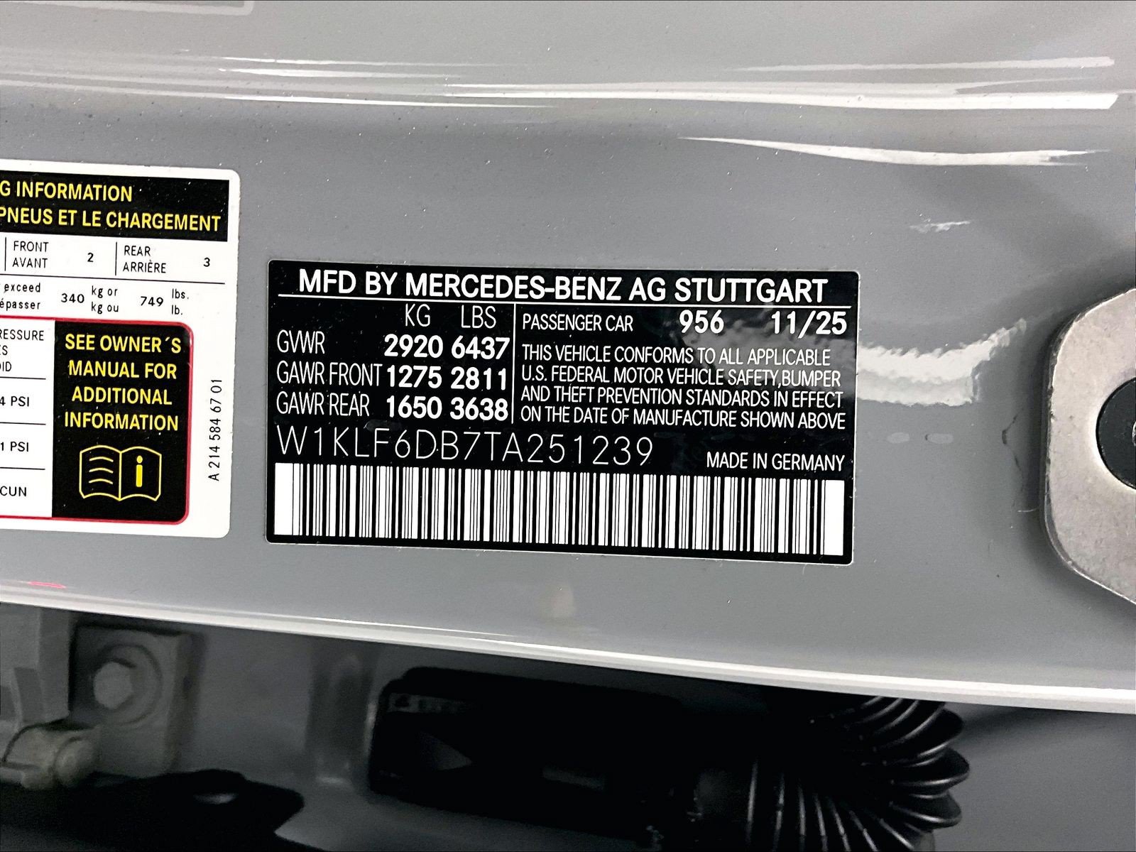 Used 2026 Mercedes-Benz E 53 AMG e 4MATIC Sedan image 33