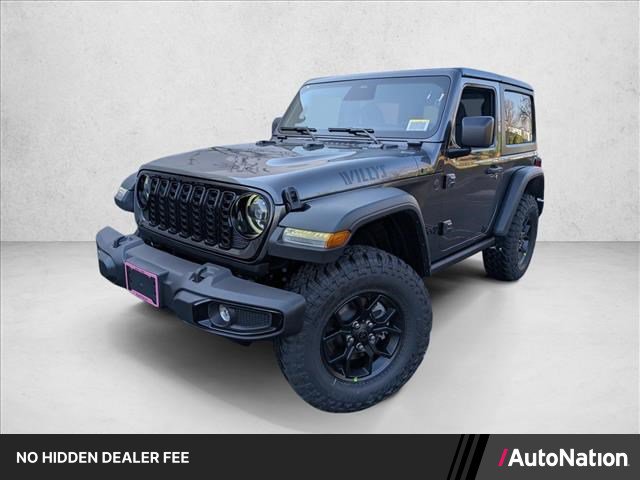 New 2026 Jeep Wrangler Sport