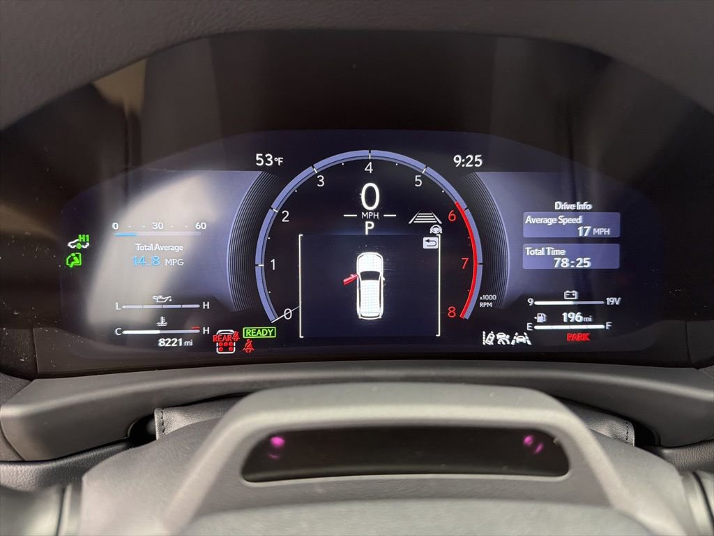 Used 2025 Lexus LX 700h Overtrail AWD/4WD image 17