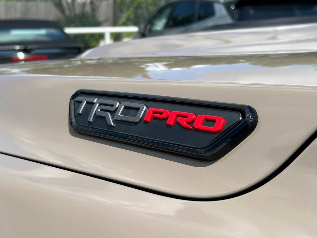 Certified 2025 Toyota 4Runner TRD Pro AWD/4WD image 15
