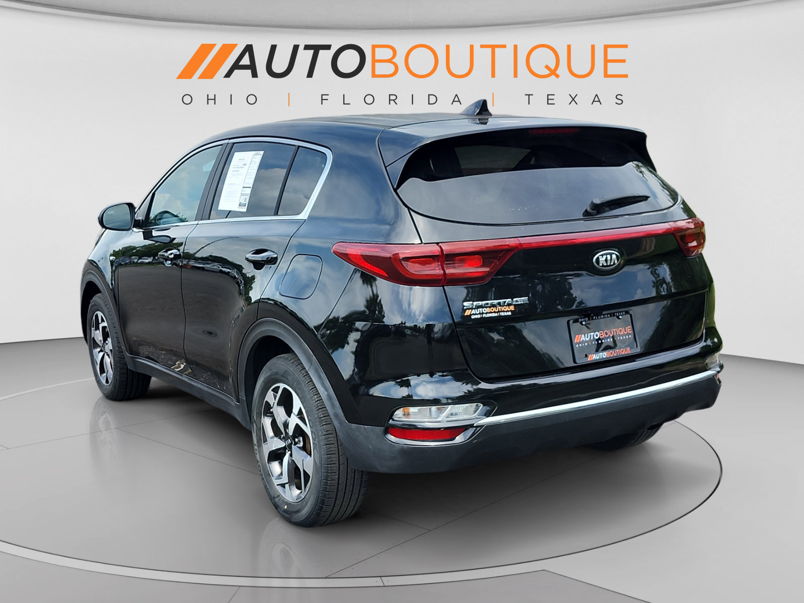 Used 2021 Kia Sportage LX AWD/4WD image 3