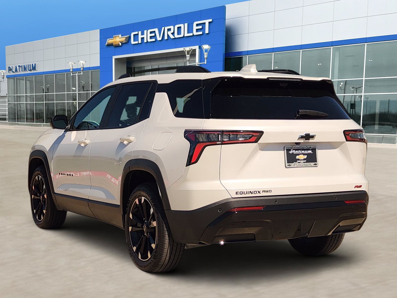 Certified 2025 Chevrolet Equinox RS w/ Safety and Technology Package AWD/4WD image 4