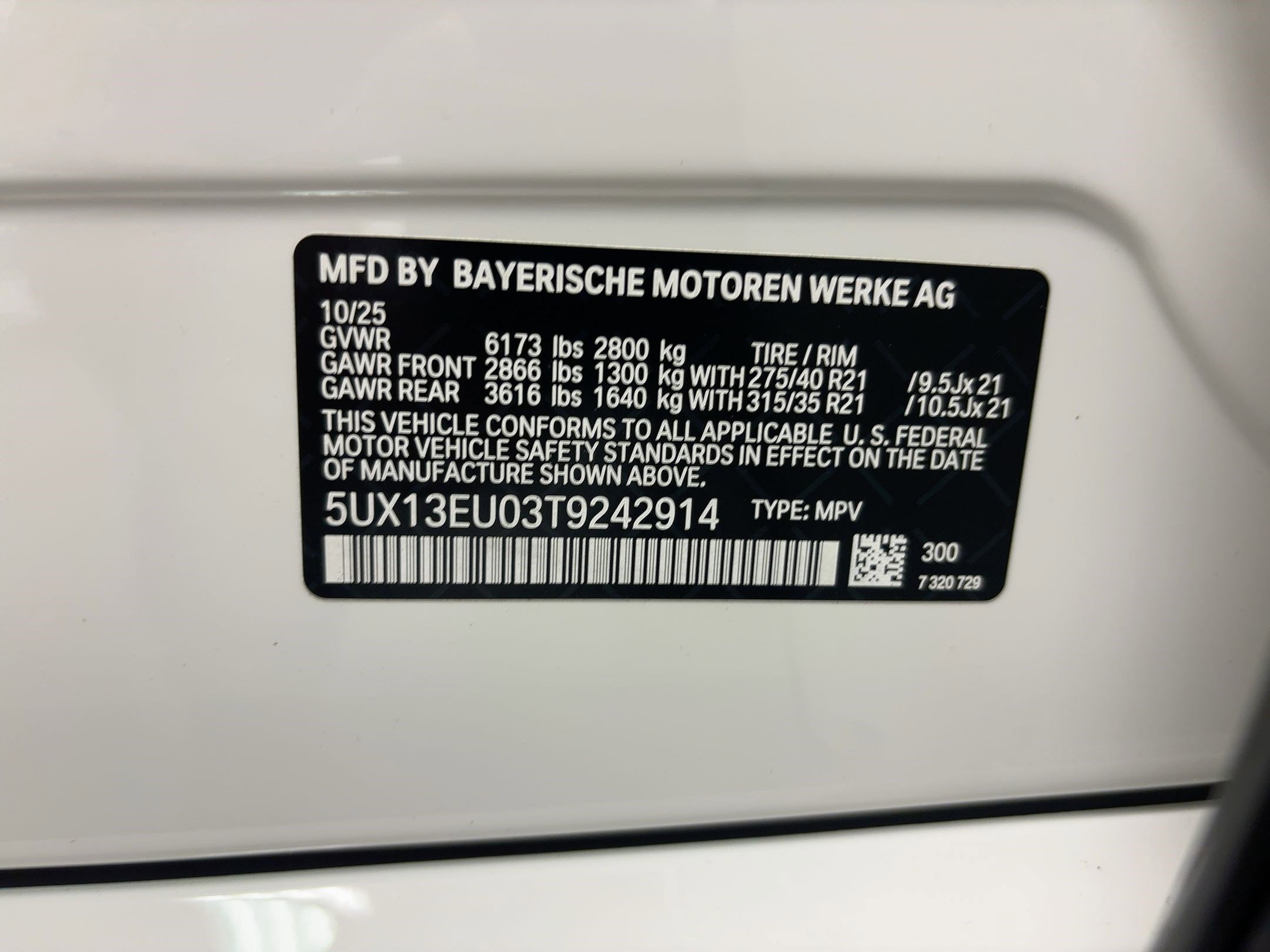 New 2026 BMW X5 sDrive40i w/ M Sport Package image 18