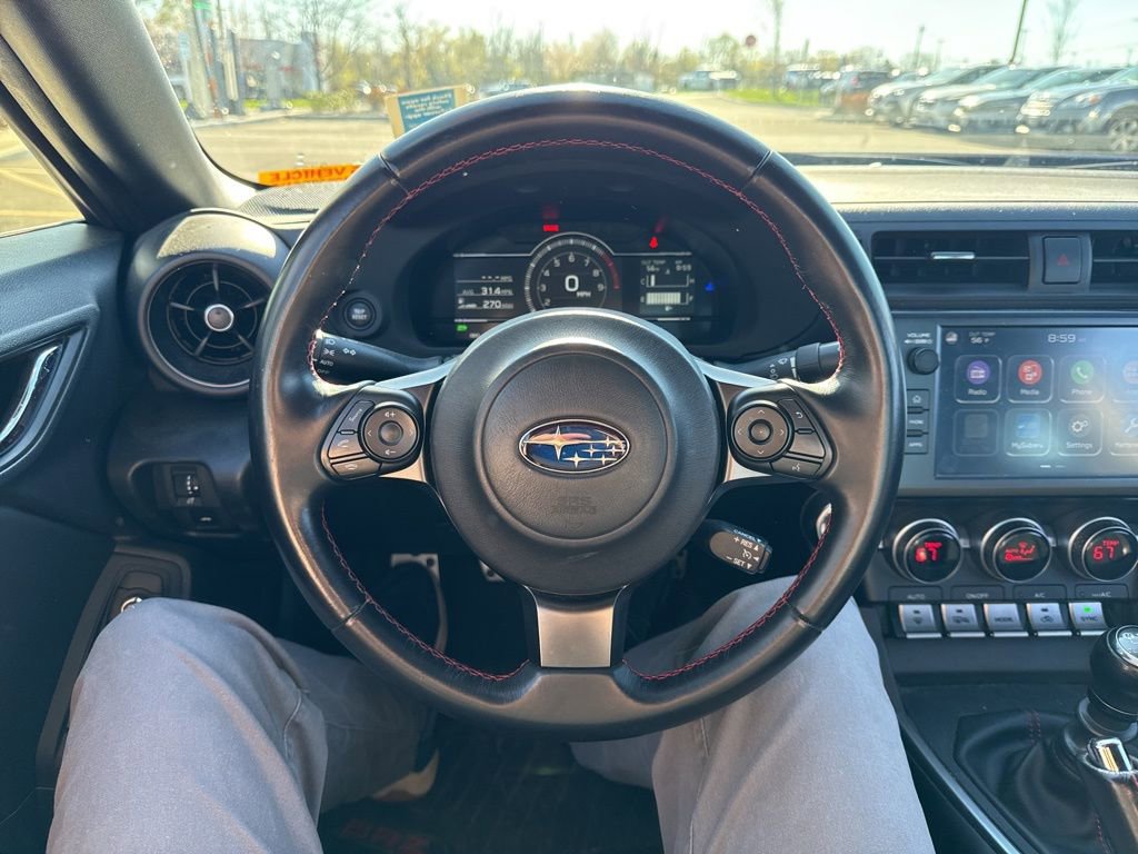 Used 2022 Subaru BRZ Limited RWD image 8