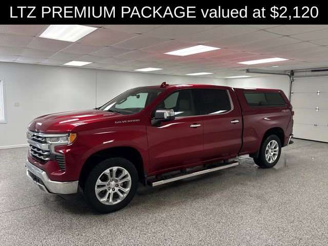 Used 2022 Chevrolet Silverado 1500 LTZ w/ LTZ Premium Package image 3