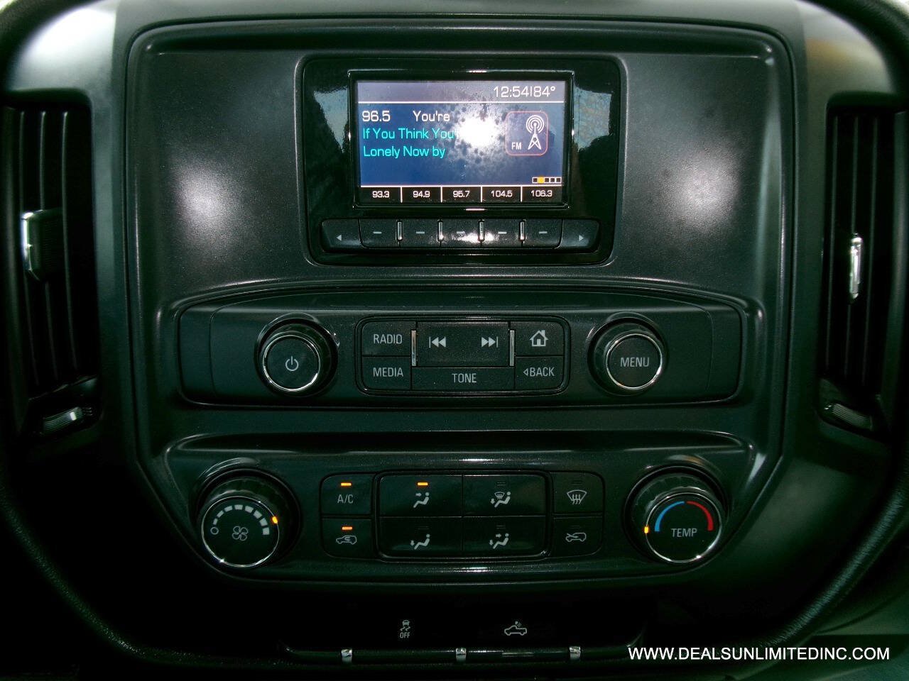 Used 2015 Chevrolet Silverado 1500 W/T AWD/4WD image 12