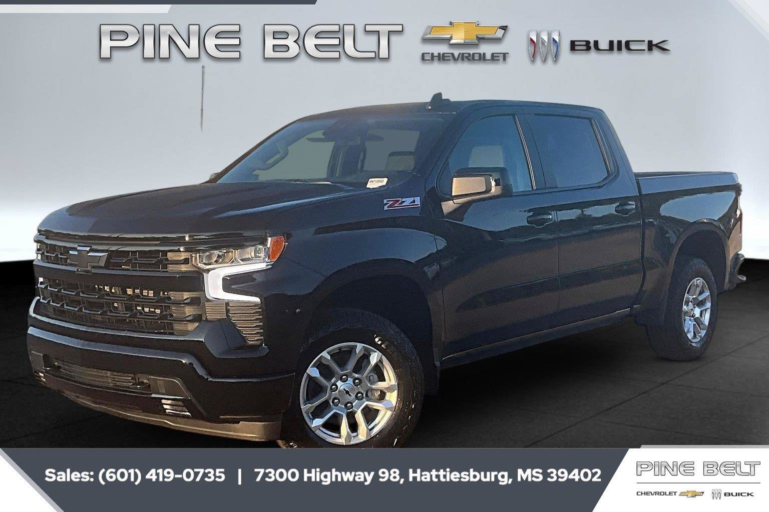 New 2026 Chevrolet Silverado 1500 RST w/ Convenience Package II AWD/4WD image 11