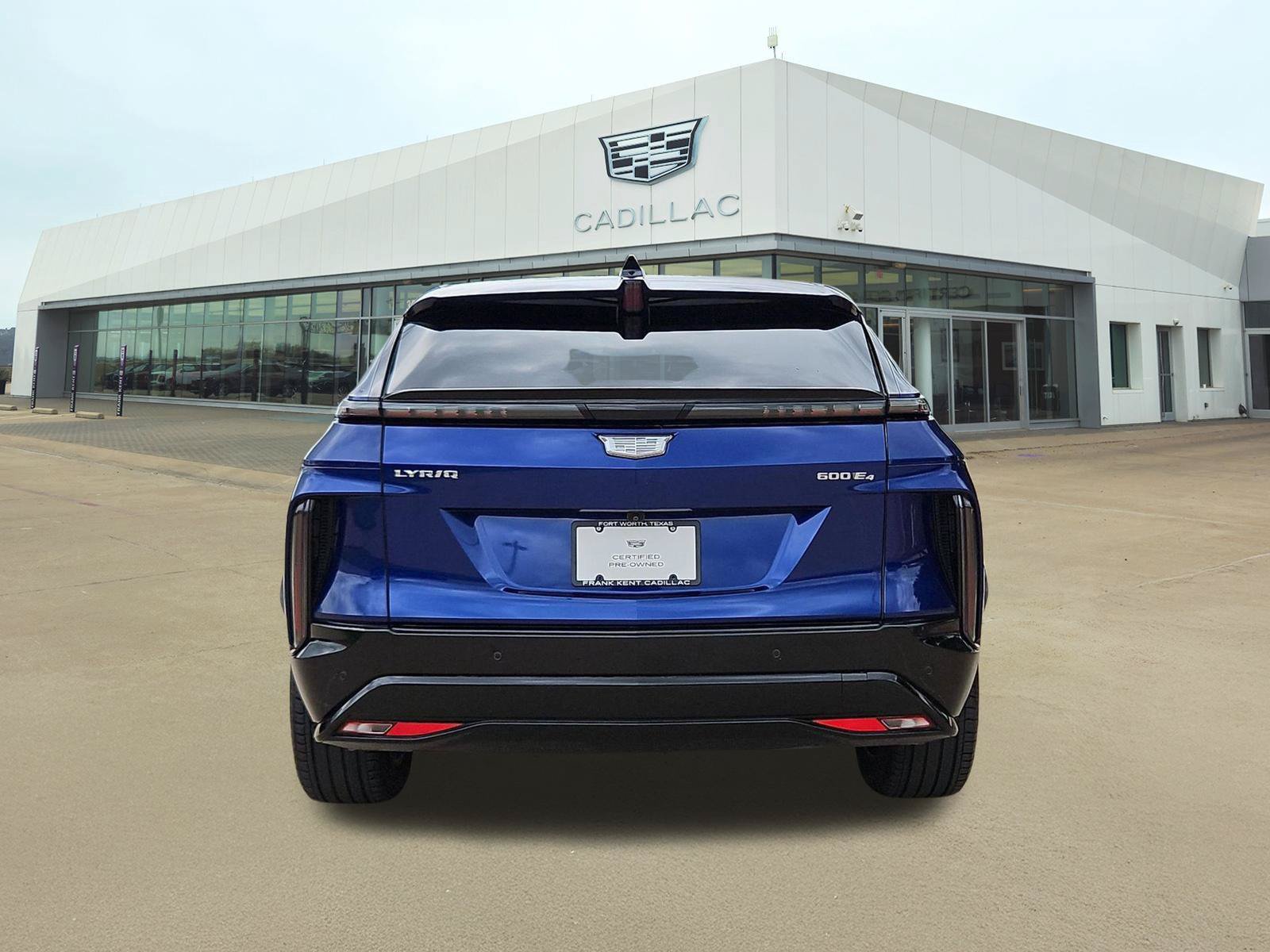 Certified 2024 Cadillac Lyriq Sport AWD/4WD image 5
