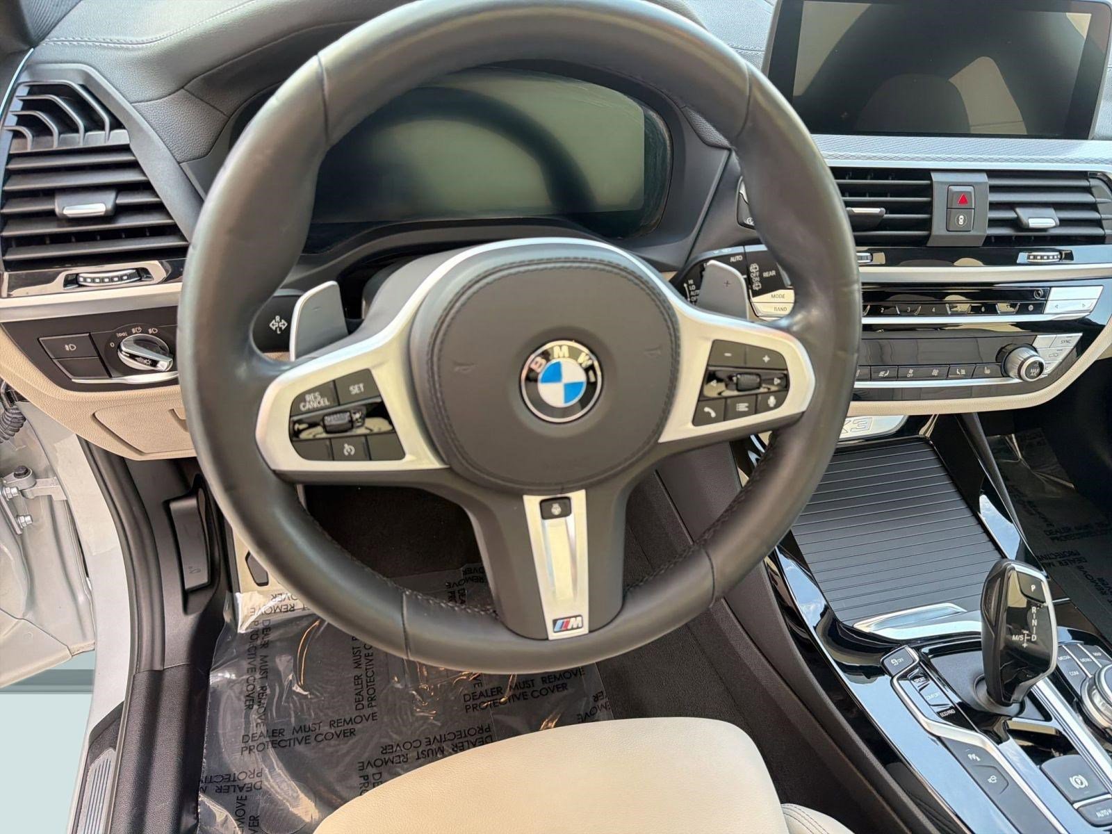 Used 2021 BMW X3 sDrive30i w/ M Sport Package image 16