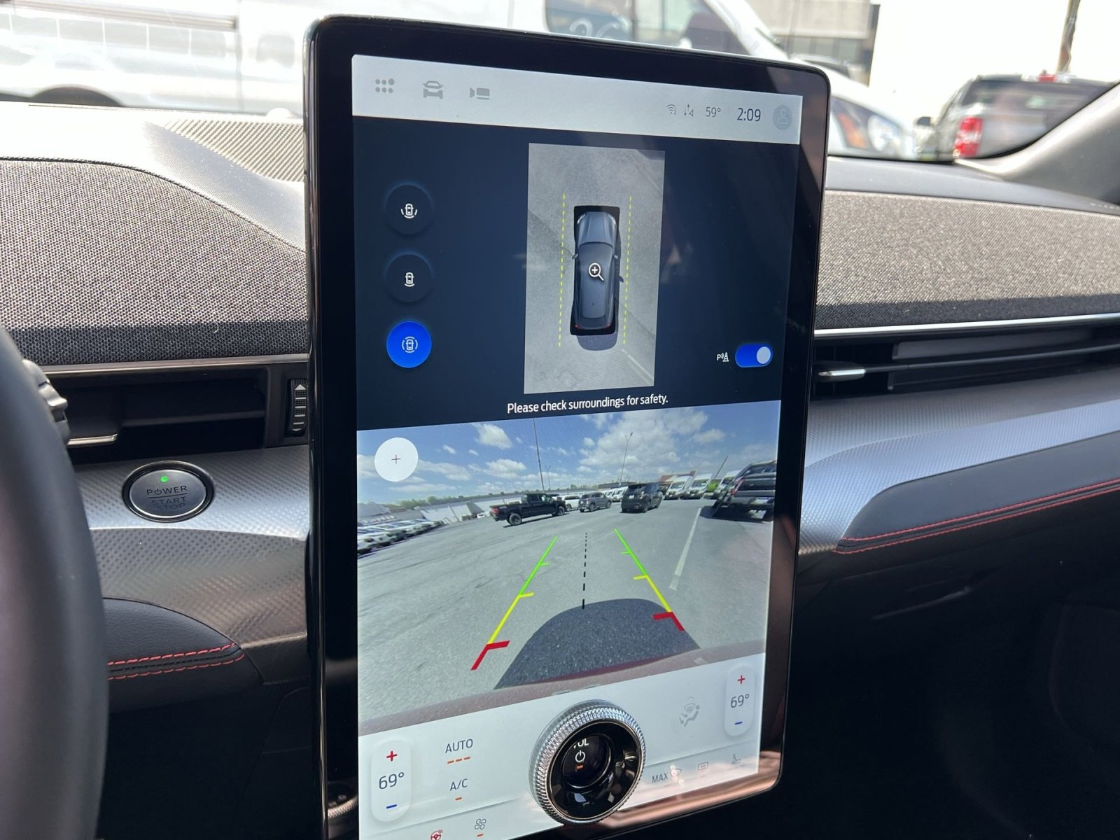 Used 2021 Ford Mustang Mach-E Premium w/ Equipment Group 301A image 19