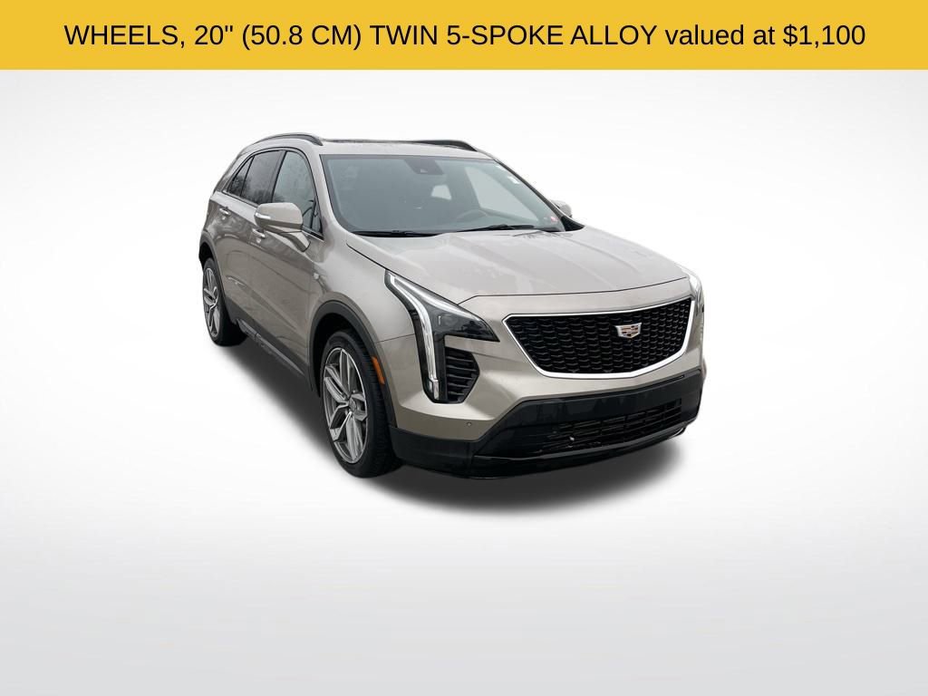 Used 2023 Cadillac XT4 Sport w/ Enhanced Visibility Package image 6