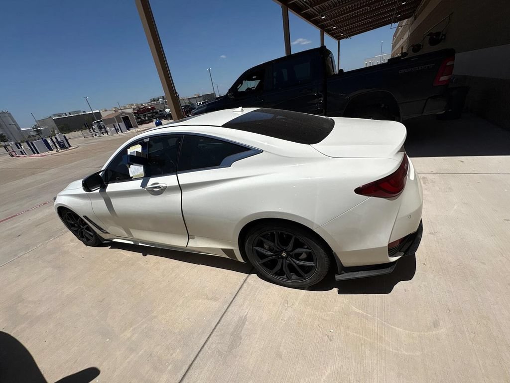 Used 2017 INFINITI Q60 3.0t Sport