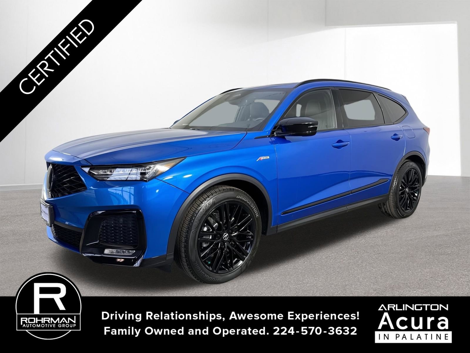 Certified 2026 Acura MDX A-Spec