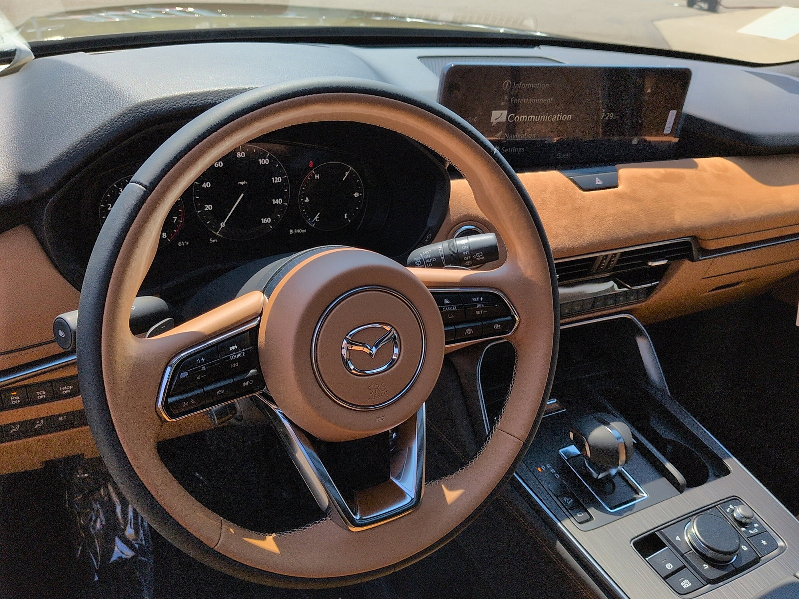 New 2026 MAZDA CX-70 3.3 Turbo S w/ Premium Plus image 9