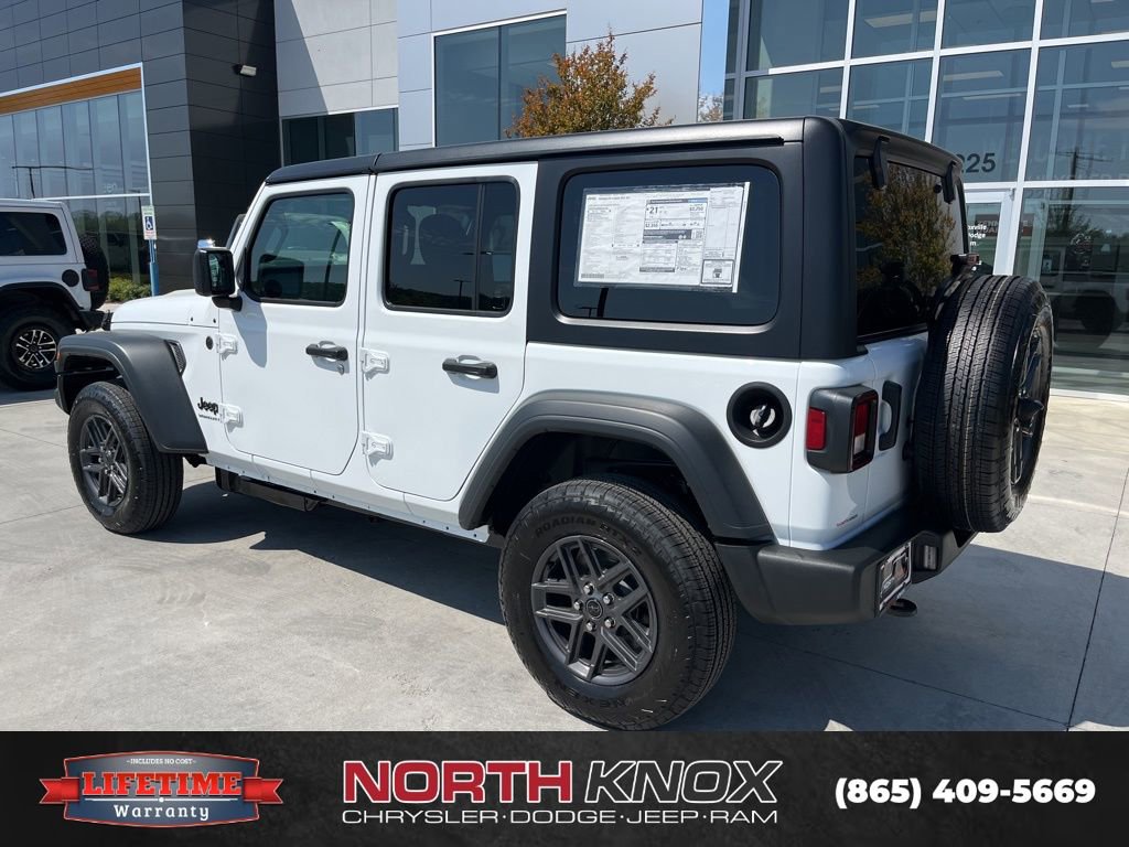 New 2026 Jeep Wrangler Unlimited Sport AWD/4WD image 11