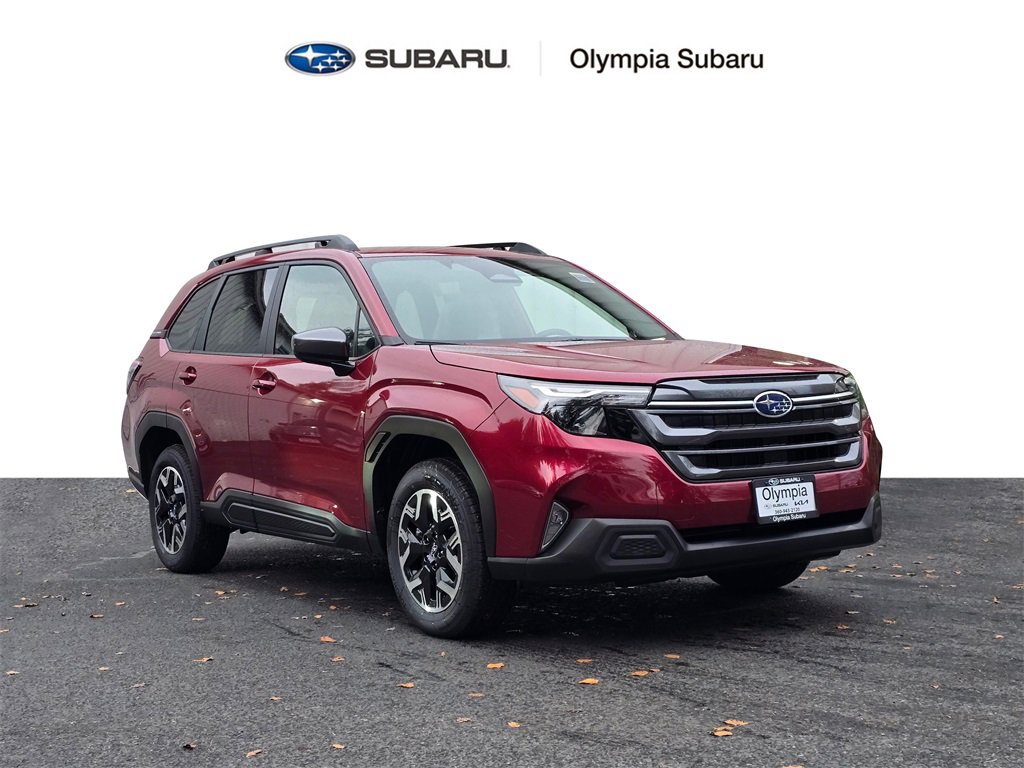 New 2025 Subaru Forester Premium