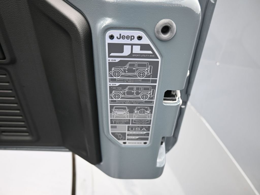 New 2026 Jeep Wrangler Sport S image 35