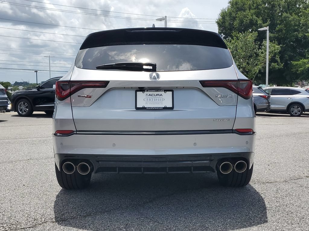Certified 2023 Acura MDX Type S w/ Advance Package AWD/4WD image 6